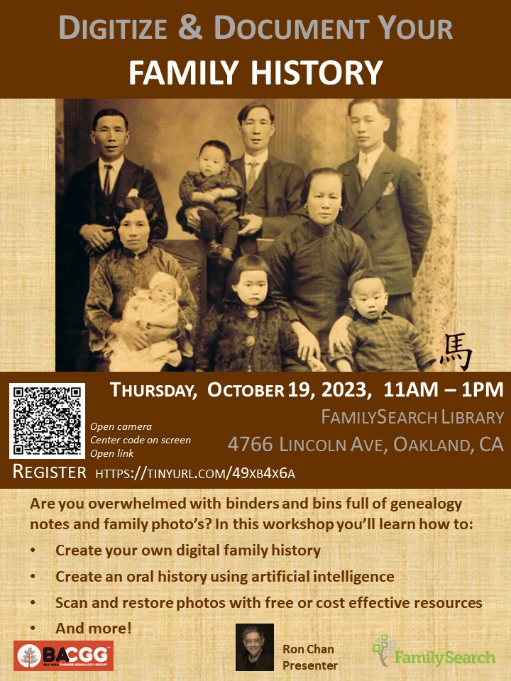 Genealogy  Announcements